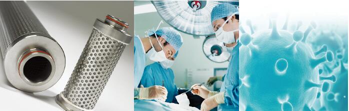SR醫用除菌過濾器的應用 SR醫用除菌過濾器的應用