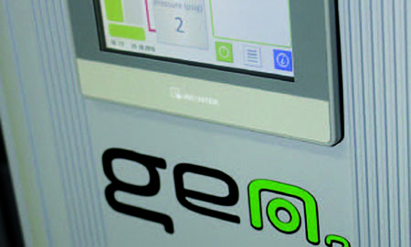 SR超高純度氮氣發生器的PLC控制器 SR超高純度氮氣發生器的PLC控制器