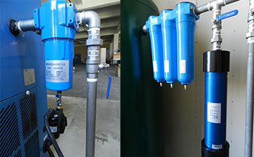 壓縮空氣過濾器 壓縮空氣過濾器