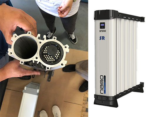 模塊化吸附式干燥機 模塊化吸附式干燥機