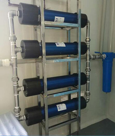 四支SR CMD膜干燥器CMD TM3000串聯