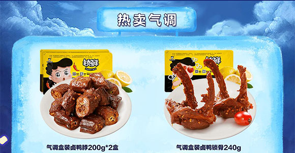 先進的氣調鎖鮮包裝技術助周黑鴨打敗了地域和時間的限制 先進的氣調鎖鮮包裝技術助周黑鴨打敗了地域和時間的限制