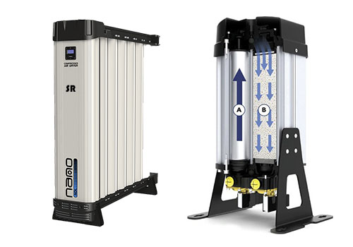 模塊化吸附式干燥機 模塊化吸附式干燥機