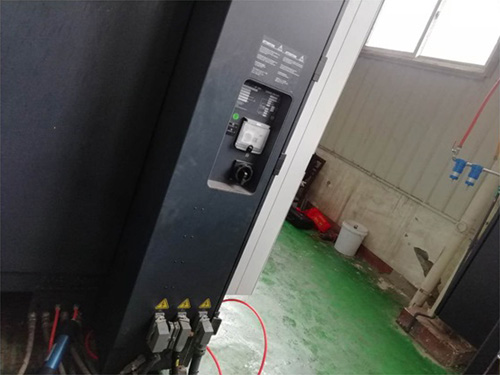 CMD300膜干燥系統現場安裝圖