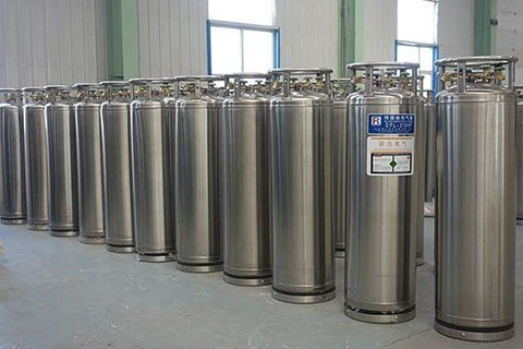 工業氣體供氣模式之瓶裝氣體 工業氣體供氣模式之瓶裝氣體