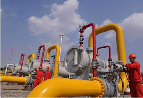 工業氣體供氣模式之管道供氣 工業氣體供氣模式之管道供氣