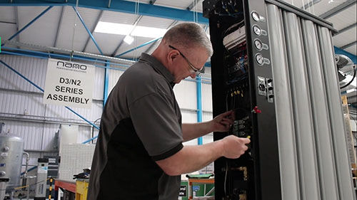 工業氣體供氣模式之現場制氣 工業氣體供氣模式之現場制氣