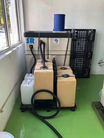 環保型SR空壓系統含油廢水處理設備-SR YUSOO 100