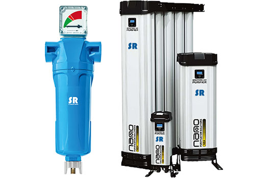 壓縮空氣過濾器和干燥器 壓縮空氣過濾器和干燥器