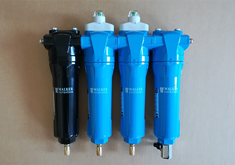 空壓機后處理設備之壓縮空氣精密過濾器 空壓機后處理設備之壓縮空氣精密過濾器