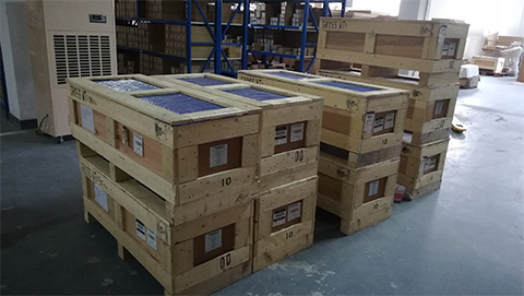 SR空壓系統變壓吸附干燥機到貨 SR空壓系統變壓吸附干燥機到貨