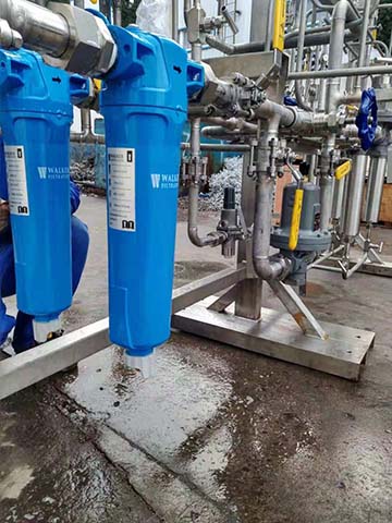 壓縮空氣精密過濾器適用于玻璃行業(yè)壓縮空氣過濾 壓縮空氣精密過濾器適用于玻璃行業(yè)壓縮空氣過濾