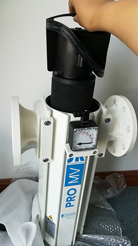 法蘭連接的Walker醫用真空除菌過濾器