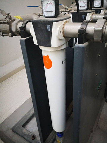 螺紋連接的Walker醫用真空除菌過濾器