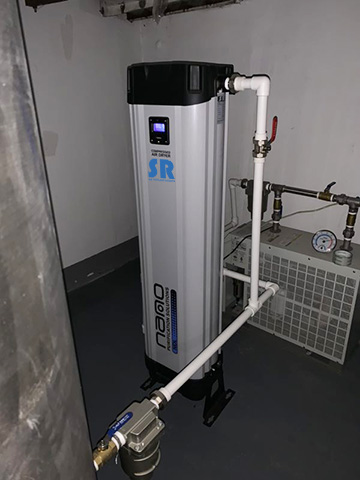 英國SR模塊化吸干機應用到船舶脫硫系統干燥壓縮空氣 英國SR模塊化吸干機應用到船舶脫硫系統干燥壓縮空氣