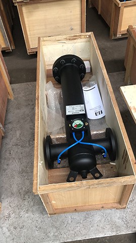 法蘭連接的SR醫用中心吸引系統除菌過濾器