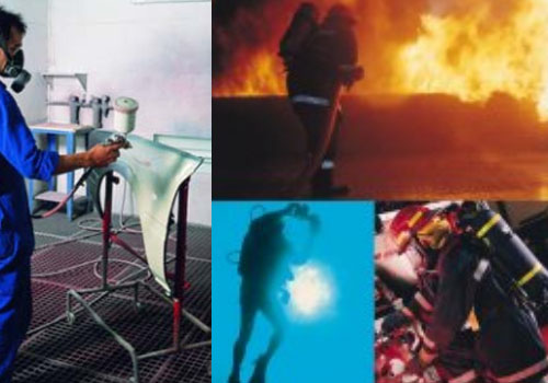 SR移動供氣式呼吸防護器應用行業 SR移動供氣式呼吸防護器