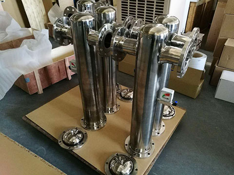 SR醫用中心吸引系統除菌過濾器F300MV裝配現場