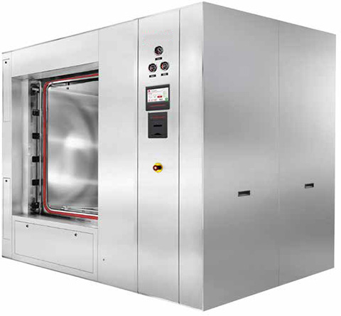 配備WALKER高壓滅菌器除菌過濾器的大型醫用高壓滅菌器