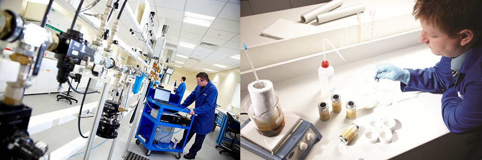 專業的氣體凈化解決方案要有可靠的生產檢測線