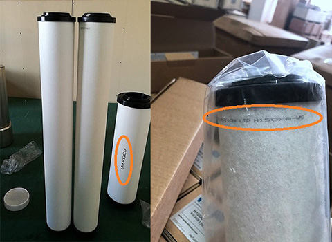 Walker濾芯型號在濾材上 Walker濾芯型號在濾材上
