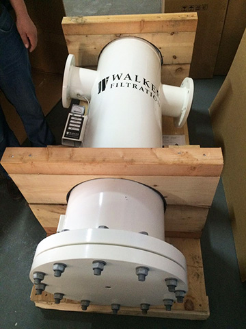 WALKER醫用真空細菌過濾器PROMV系列以外的法蘭過濾器 WALKER醫用真空細菌過濾器PROMV系列以外的法蘭過濾器