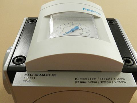 費斯托兩寸手動減壓閥MS12-LR-AGI-D7-LD現貨 費斯托兩寸手動減壓閥MS12-LR-AGI-D7-LD現貨