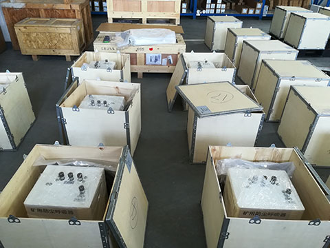 多套SR礦用防塵呼吸器準備發(fā)給客戶 多套SR礦用防塵呼吸器準備發(fā)給客戶