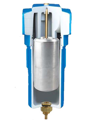 SRB過濾干燥器剖面圖 SRB過濾干燥器剖面圖