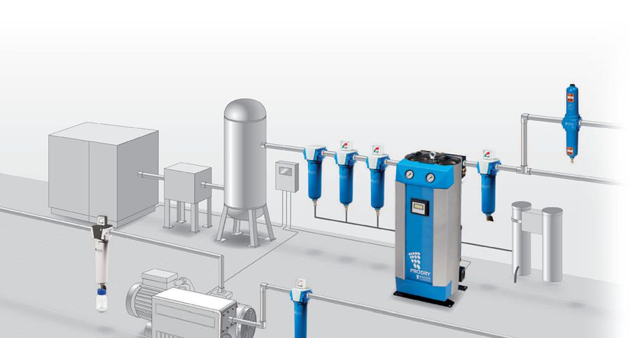 動(dòng)力電池生產(chǎn)離不開(kāi)壓縮空氣后處理設(shè)備 動(dòng)力電池生產(chǎn)離不開(kāi)壓縮空氣后處理設(shè)備