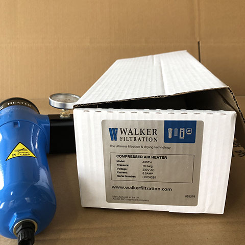WALKER在線式壓縮空氣加熱器A55TH WALKER在線式壓縮空氣加熱器A55TH