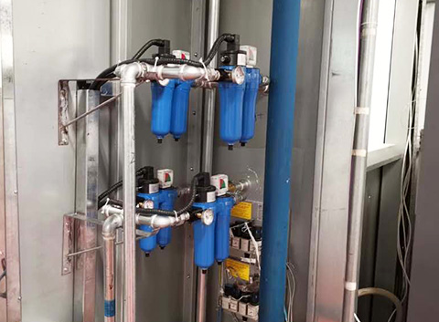 WALKER在線式壓縮空氣加熱器使用現場 WALKER在線式壓縮空氣加熱器使用現場