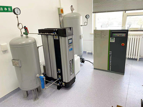SR模塊制氮機利用已有的壓縮空氣系統制造高純氮氣 SR模塊制氮機利用已有的壓縮空氣系統制造高純氮氣