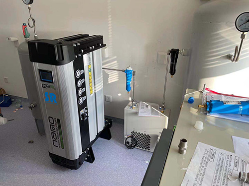 SR模塊制氮機在制氮系統中 SR模塊制氮機在制氮系統中