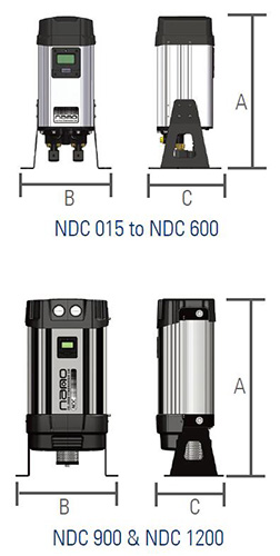SR壓縮空氣除二氧化碳模塊大小型號