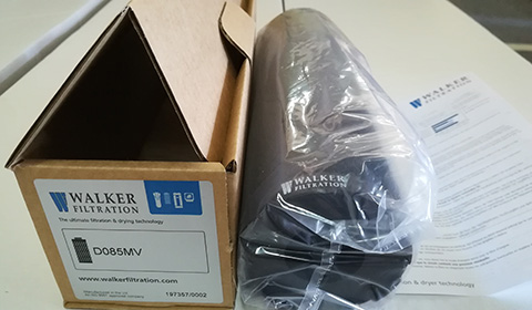 沃克負壓細菌濾芯D085MV壓差小 沃克負壓細菌濾芯D085MV壓差小