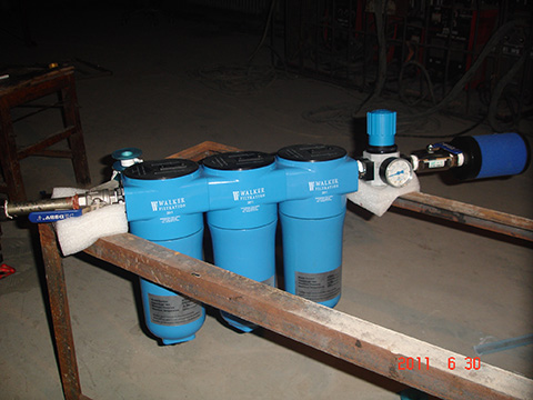 WALKER過濾器A76的呼吸系統