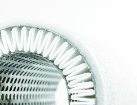 WALKER除塵式無硅過濾器濾芯采用深層褶疊式 WALKER除塵式無硅過濾器濾芯采用深層褶疊式