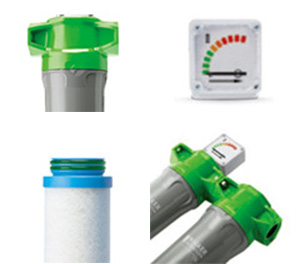 WALKER壓縮天然氣過濾器細節 WALKER壓縮天然氣過濾器細節