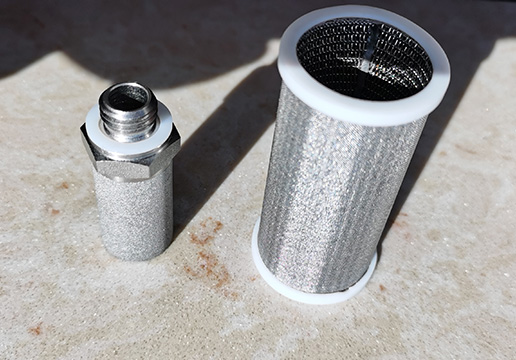 HP系列不銹鋼過濾器燒結濾芯 HP系列不銹鋼過濾器燒結濾芯