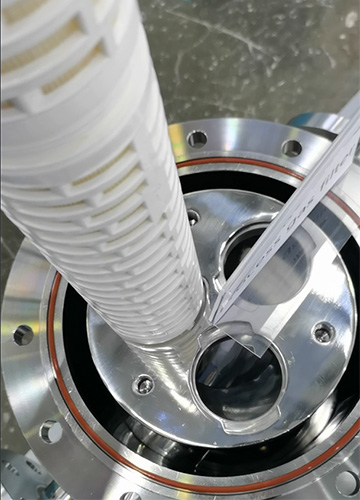 SR不銹鋼制程過濾器內部細節