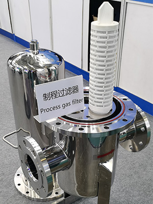 配備PTFE濾芯的SR制程過濾器