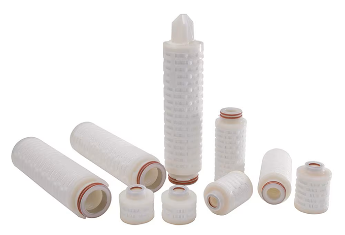 SR制程過濾器配備的PTFE濾芯-聚四氟乙烯濾芯